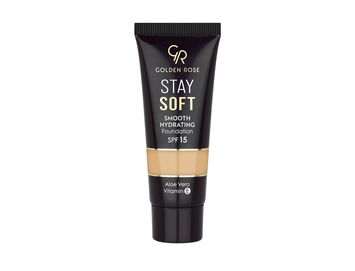 Golden Rose Stay Soft SPF15 Primer hidratant pentru față 208