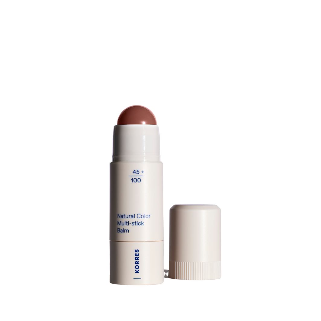 KORRES Natural Color Multi-Stick Balm Multifunctional Face Stick 32 Multed Brown
