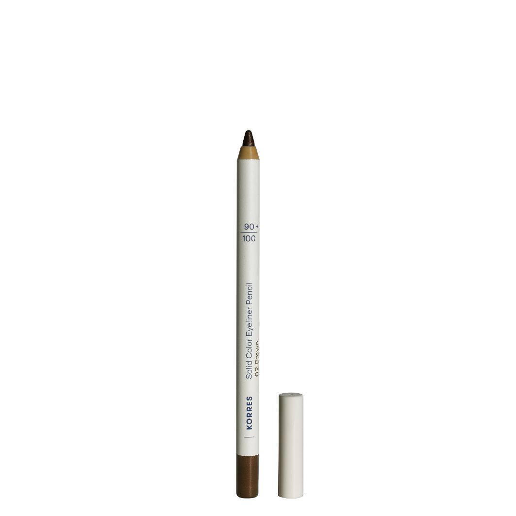 KORRES Solid Color Eyeliner Pencil 02 Brown