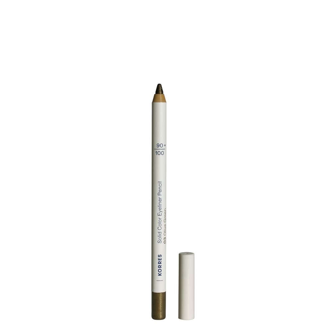 KORRES Solid Color Eyeliner Pencil 03 Olive Green
