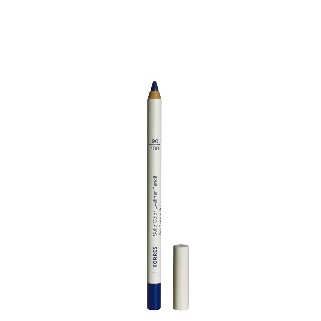 KORRES Solid Color Eyeliner Pencil 04 Cobalt Blue
