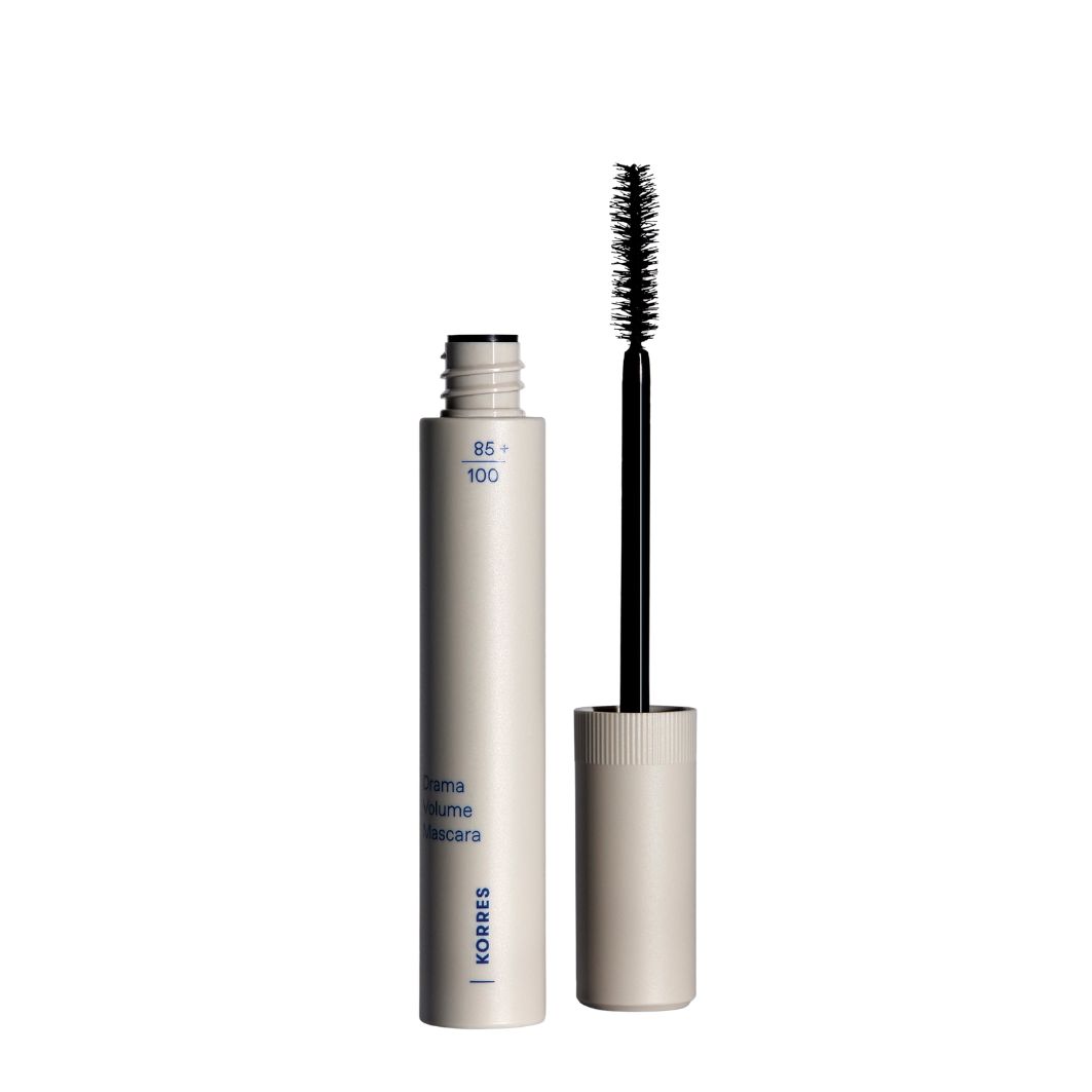 KORRES Drama Volume Mascara Mascara pentru mărirea volumului 01 Black