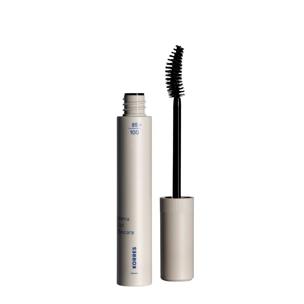 KORRES Drama Curl Mascara Curling Mascara 01 Black