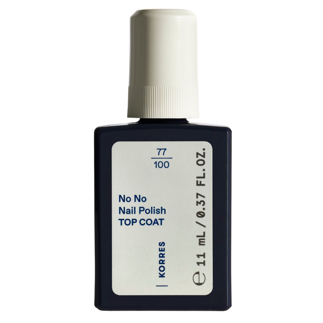 KORRES No Nail Polish Top Coat 11ml