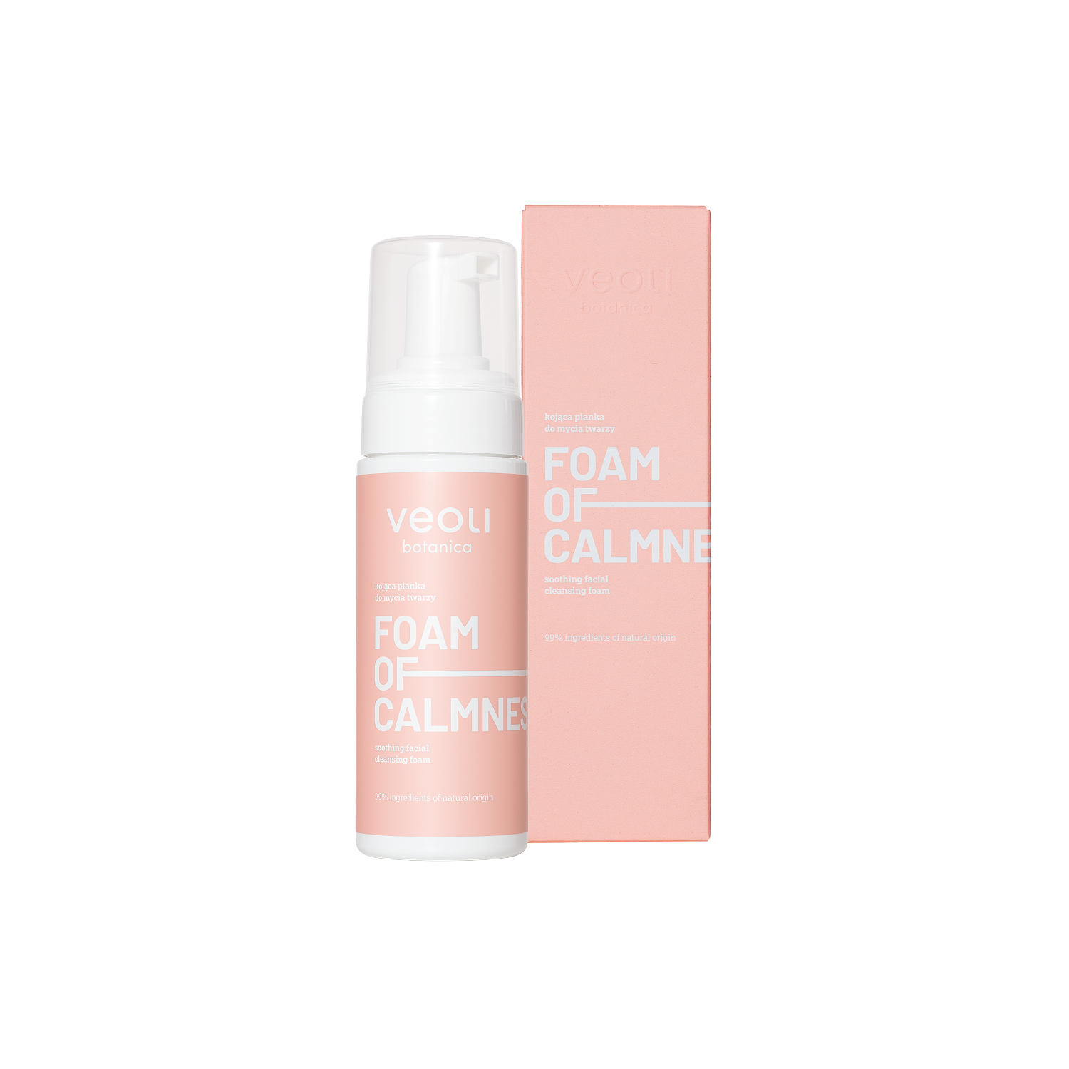 Veoli Botanica Spumă de Calm Calmitate Spălare facială liniștitoare 150ml