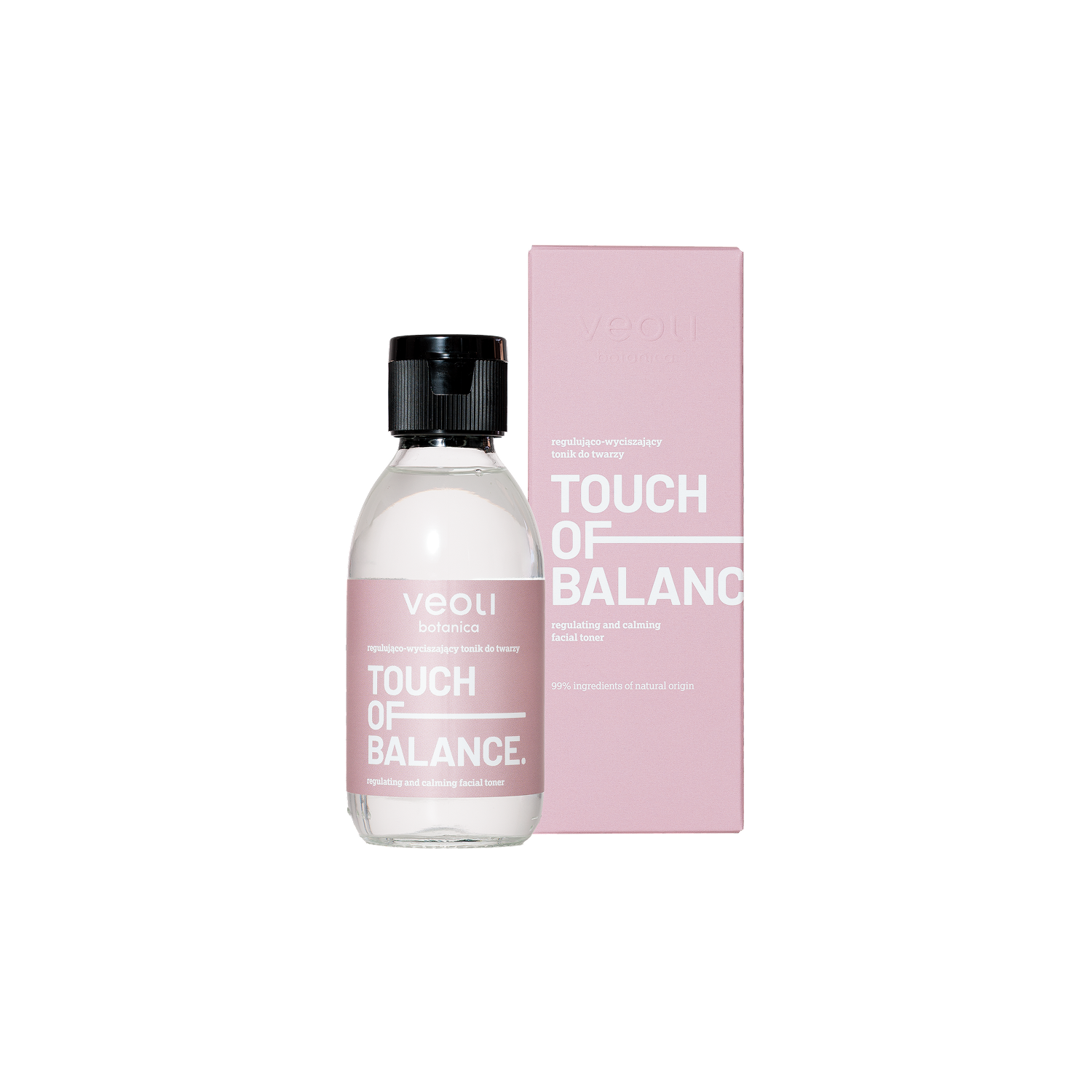 Veoli Botanica Touch of Balance Tonic facial reglator și calmant 150ml