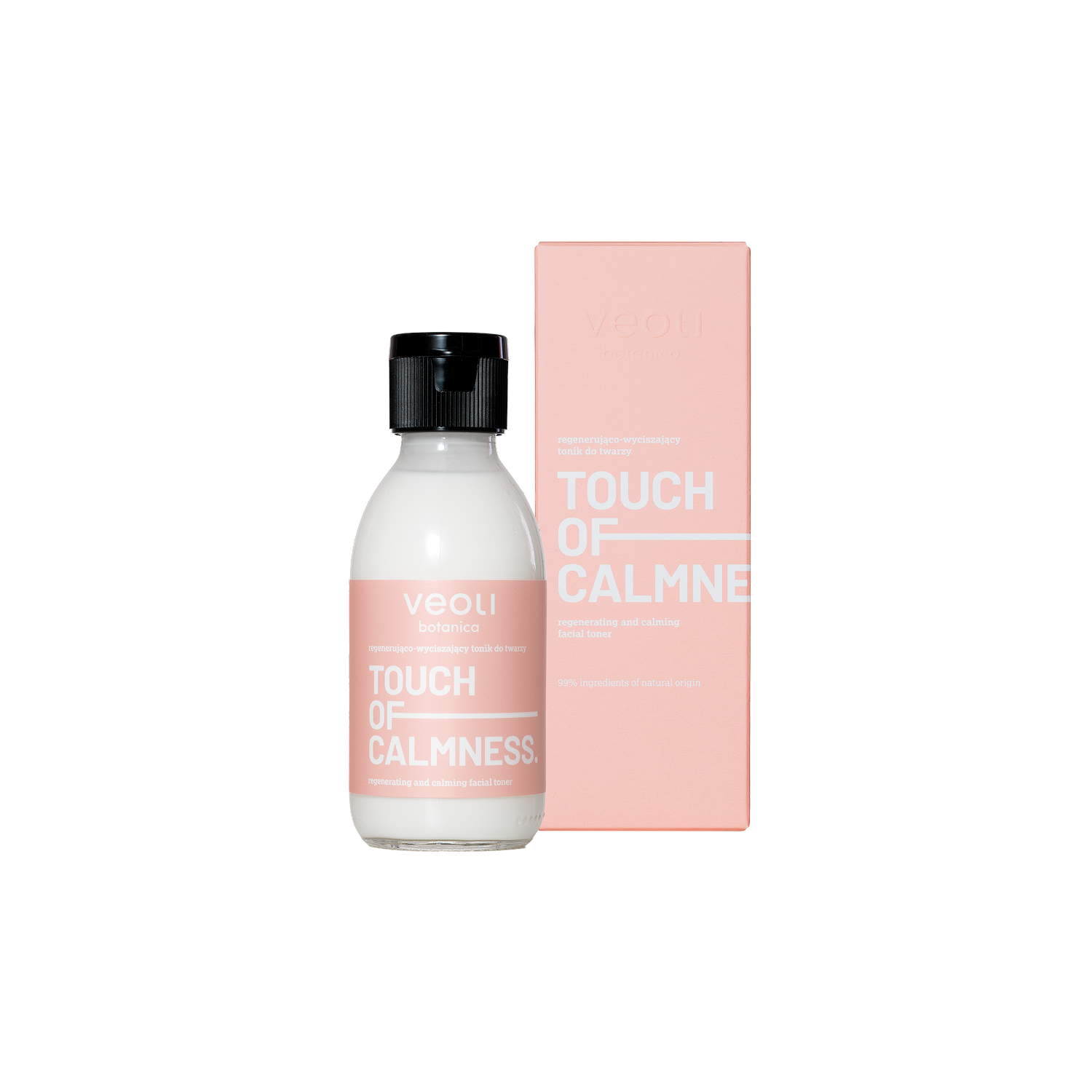 Veoli Botanica Touch of Calmness Tonic facial regenerant și calmant 150ml