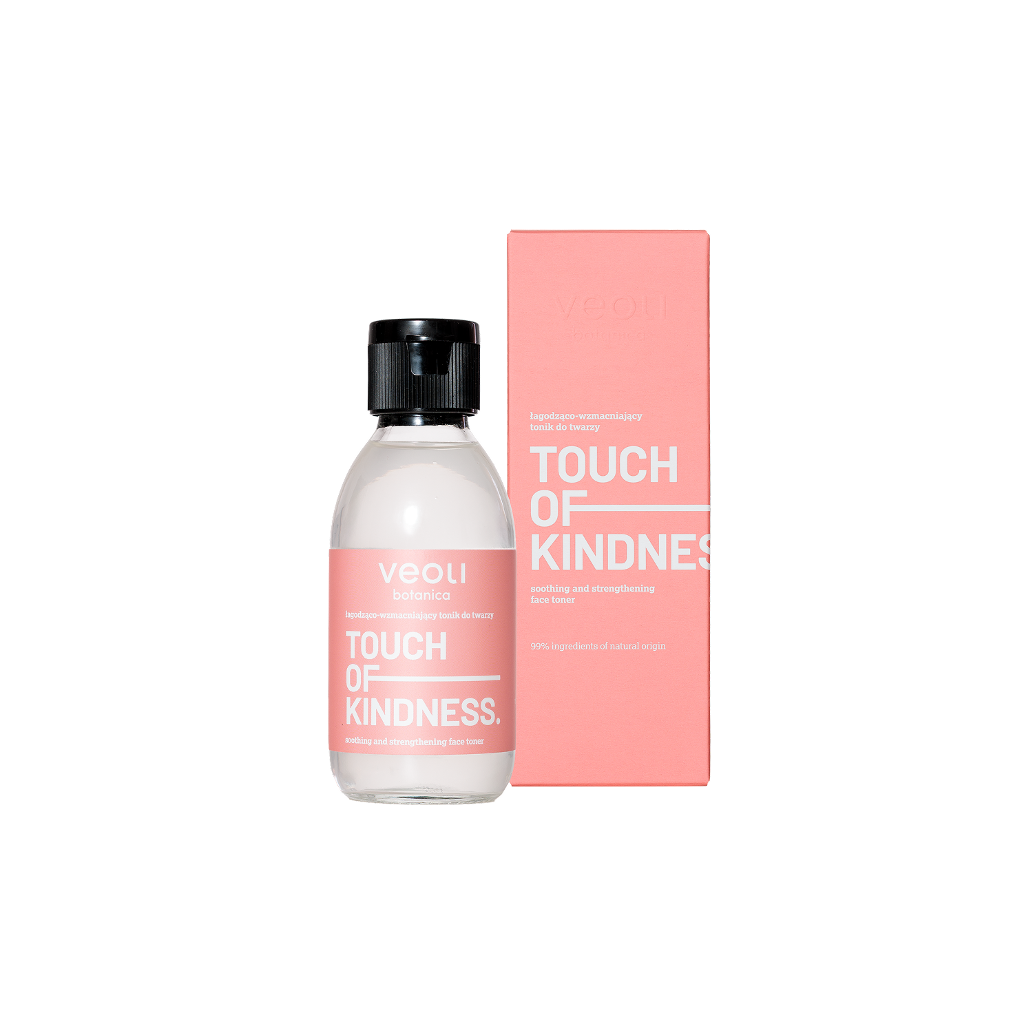 Veoli Botanica Touch of Kindness Tonic facial calmant și fortifiant 150ml