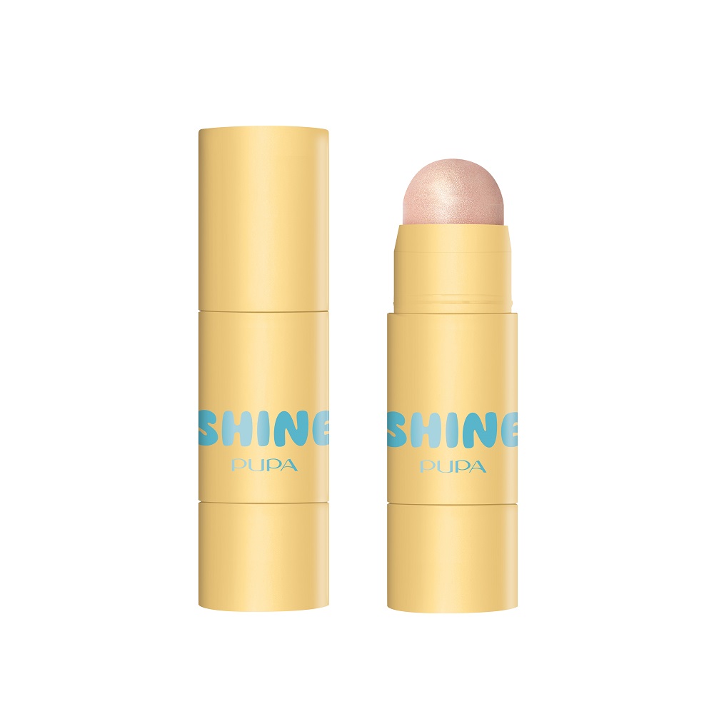 Pupa Milano Shine Stick Mască de față iluminatoare 001 Pinky Doll