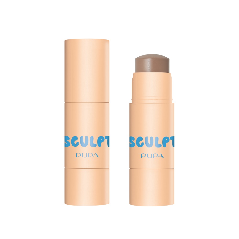 Pupa Milano Sculpt Stick pentru conturarea feței 001 Fair Medium