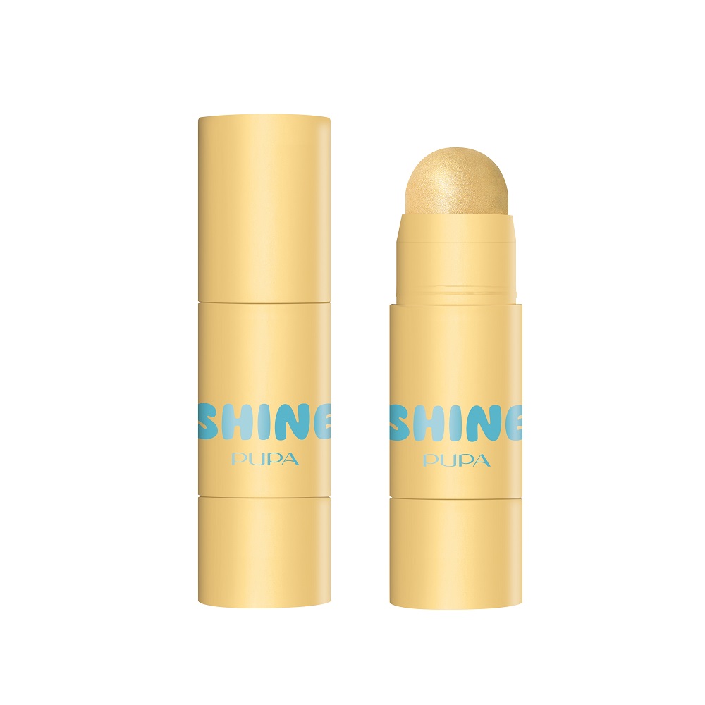 Pupa Milano Shine Stick Stick de față iluminator 003 Aur 24K