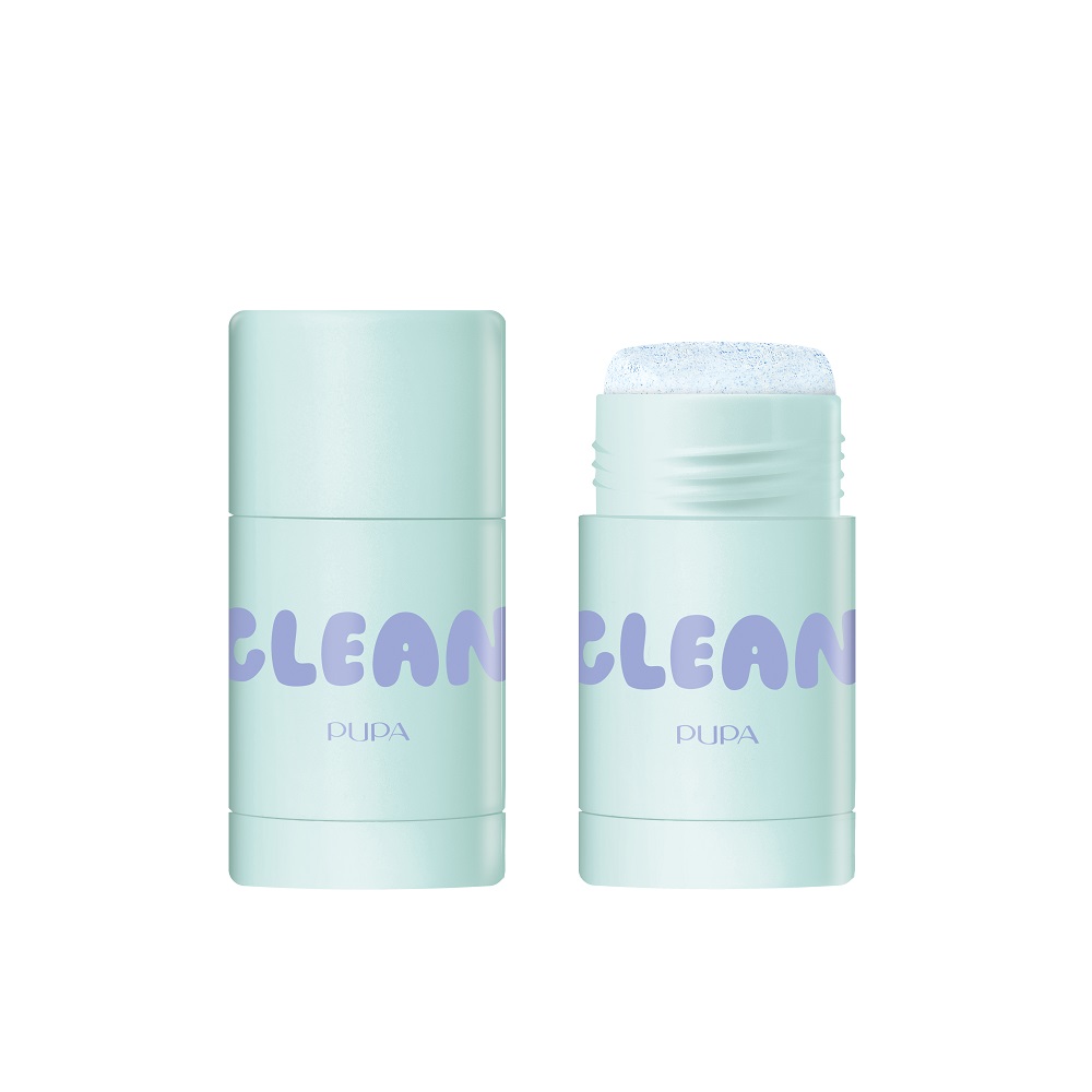 Pupa Milano Clean Cleansing Face Scrub în stick 21g