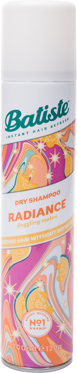 Șampon uscat BATISTE Radiance Dazzling Melon 200ml