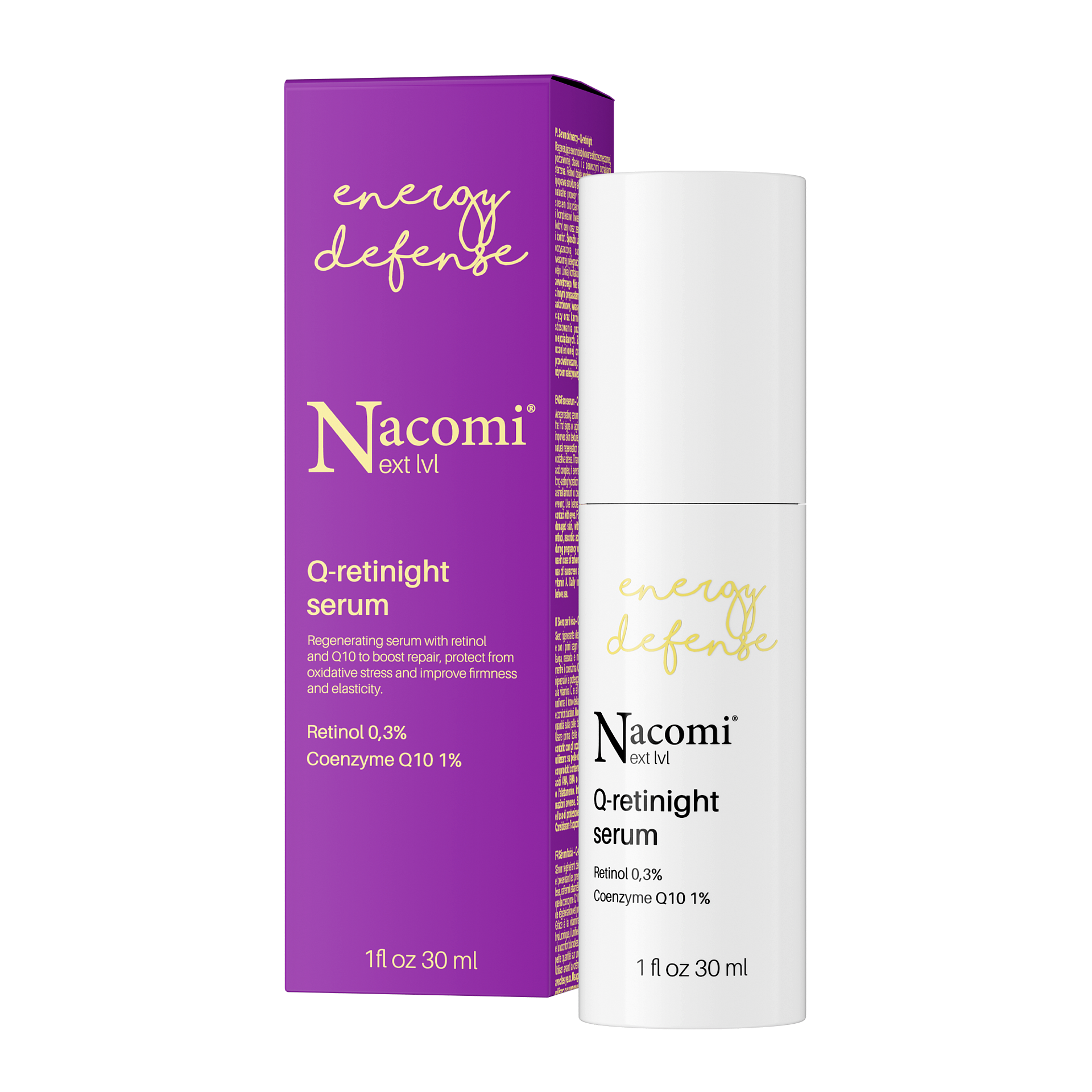 Nacomi Next Lvl Face Serum Q-retinight 30ml