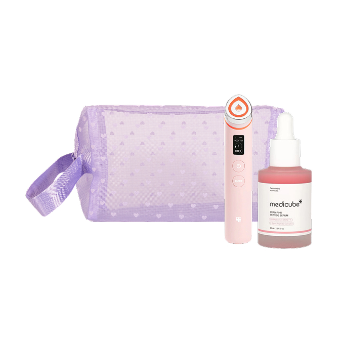 Zestaw Medicube Pink Glow