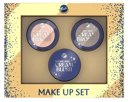 Bell Make Up Gift Set Highlighter + Bronzer + Blush