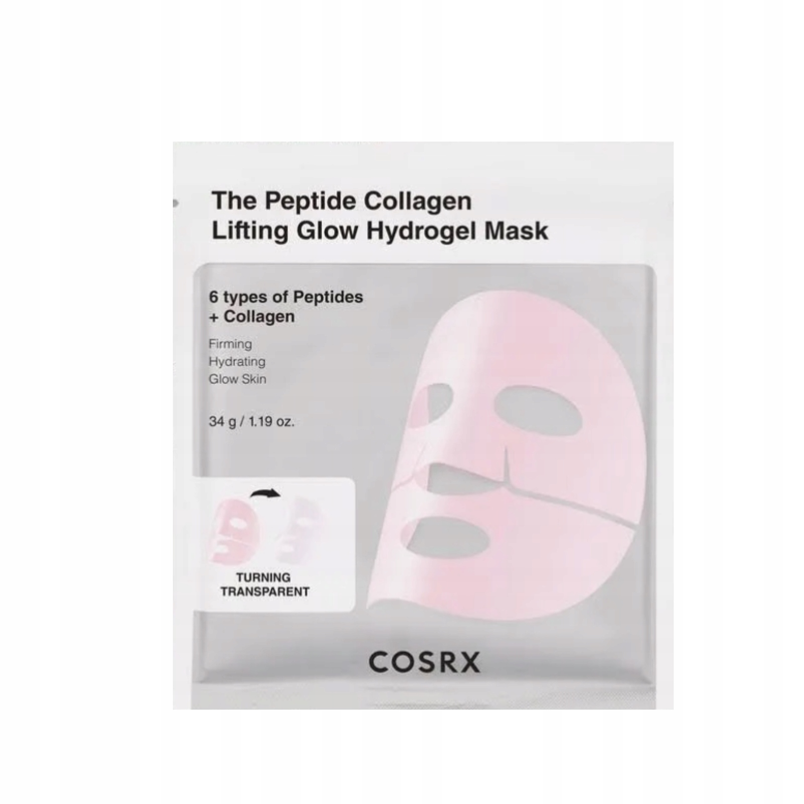 COSRX The Peptide Collagen Lifting Glow Hydrogel Mask