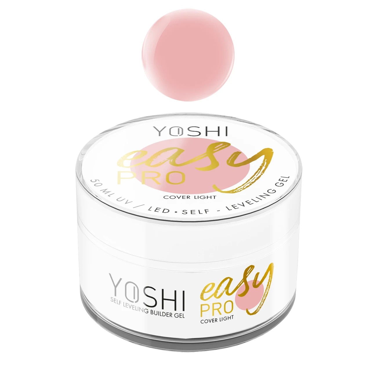 Yoshi Easy PRO Gel UV LED Cover Light 50ml