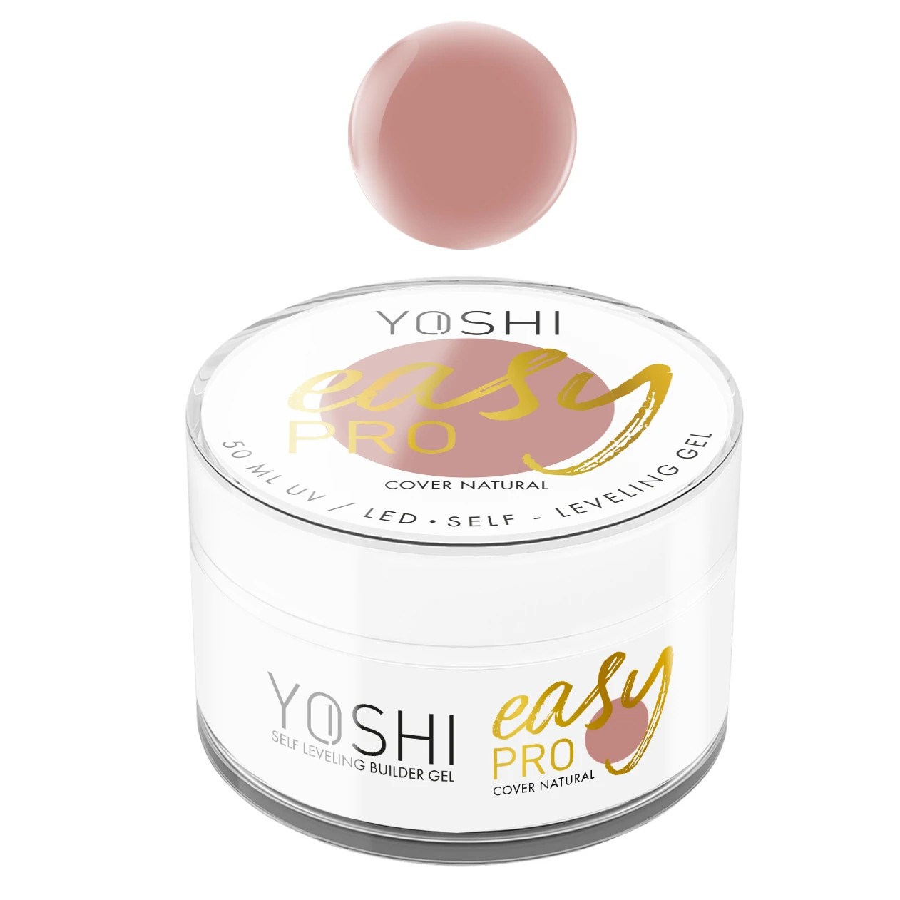 Yoshi Easy PRO Gel UV LED Cover Natural 50ml