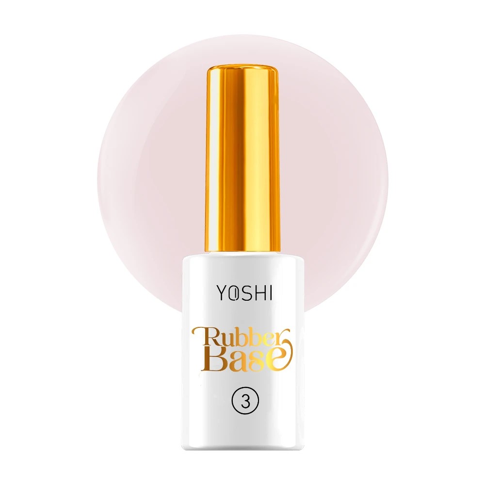 Yoshi Rubber Base No3 Hybrid Base 10ml