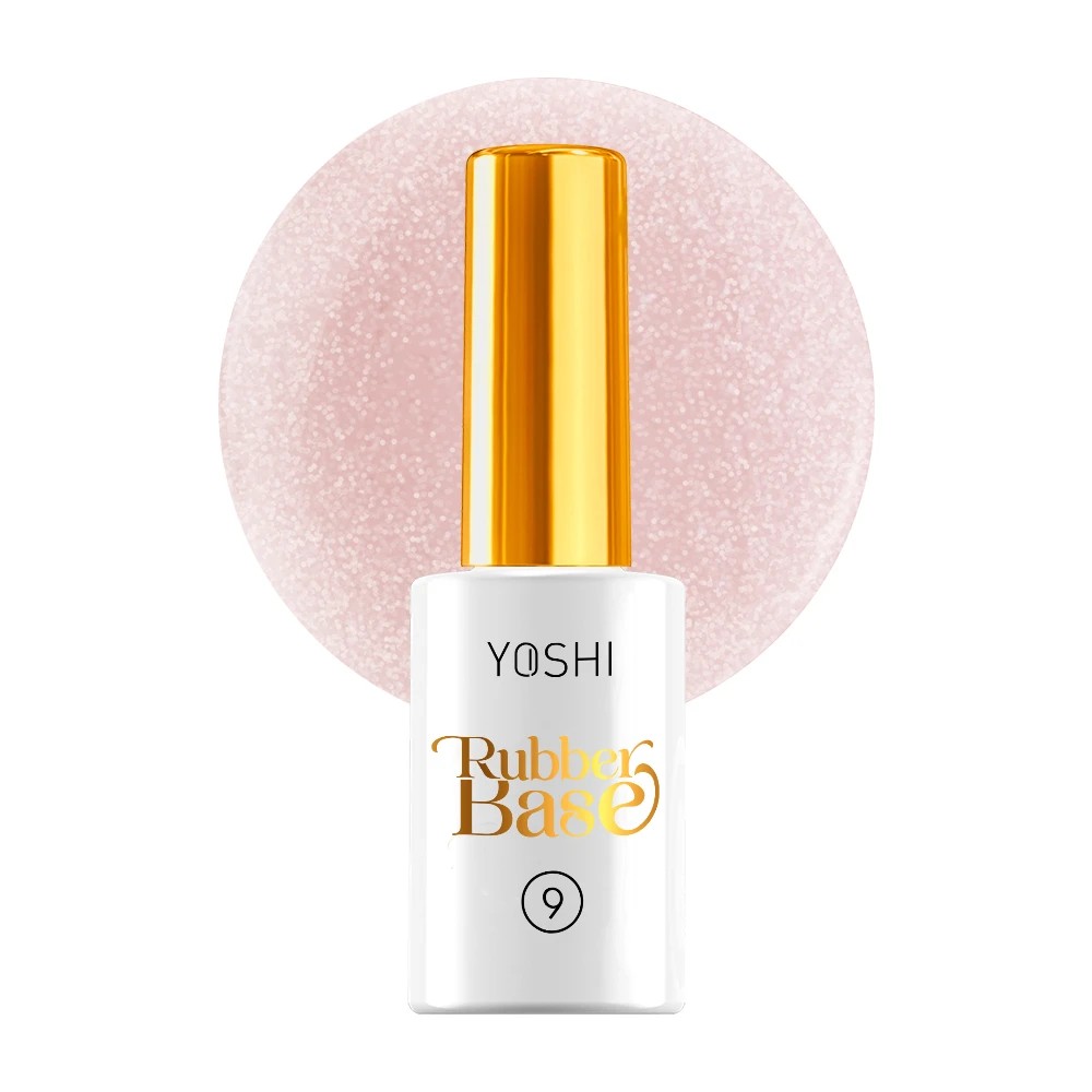 Yoshi Rubber Base No9 Hybrid Base 10ml