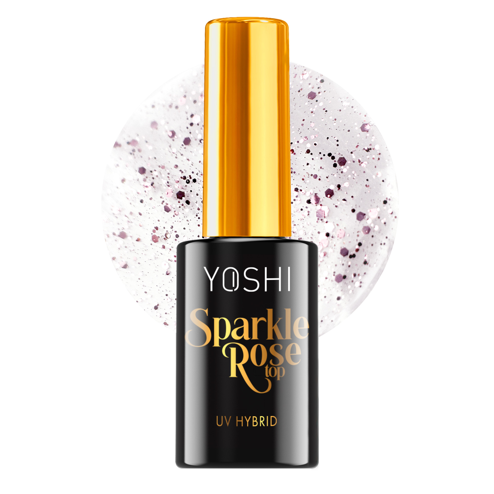 Yoshi Top Sparkle Rose Hybrid Top 10ml