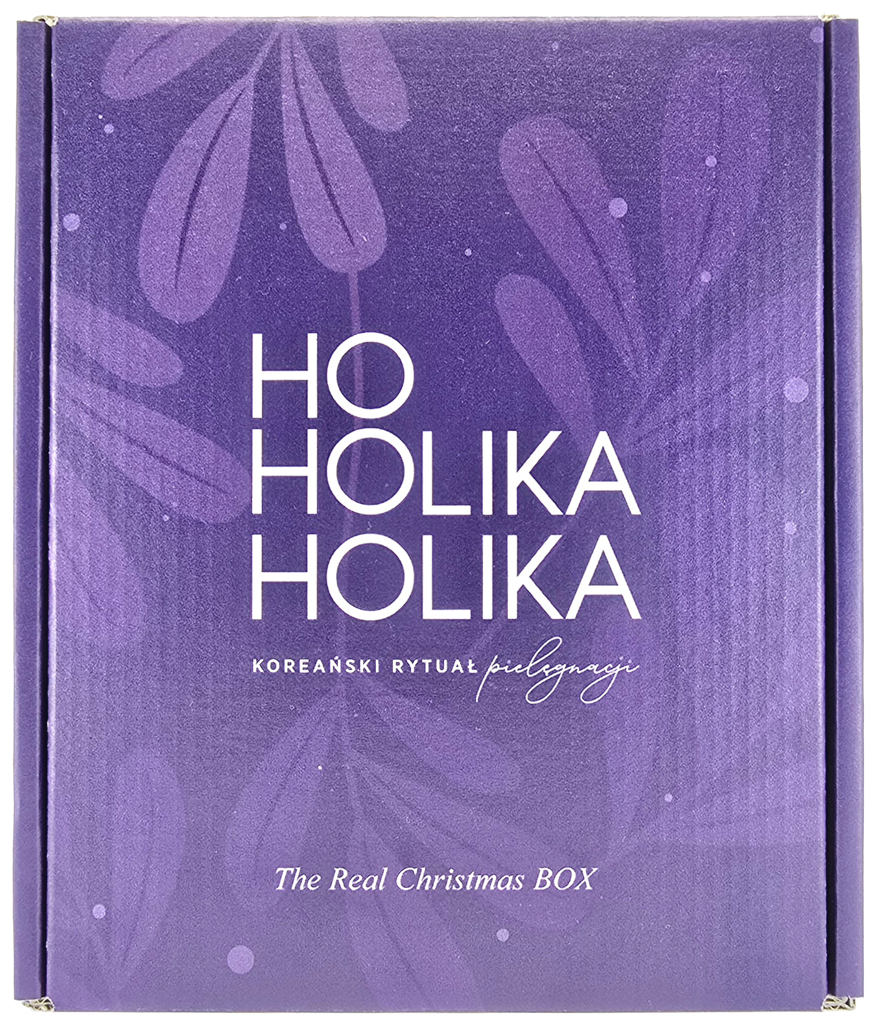 Set de măști hidrogel Holika Holika The Real Christmas BOX