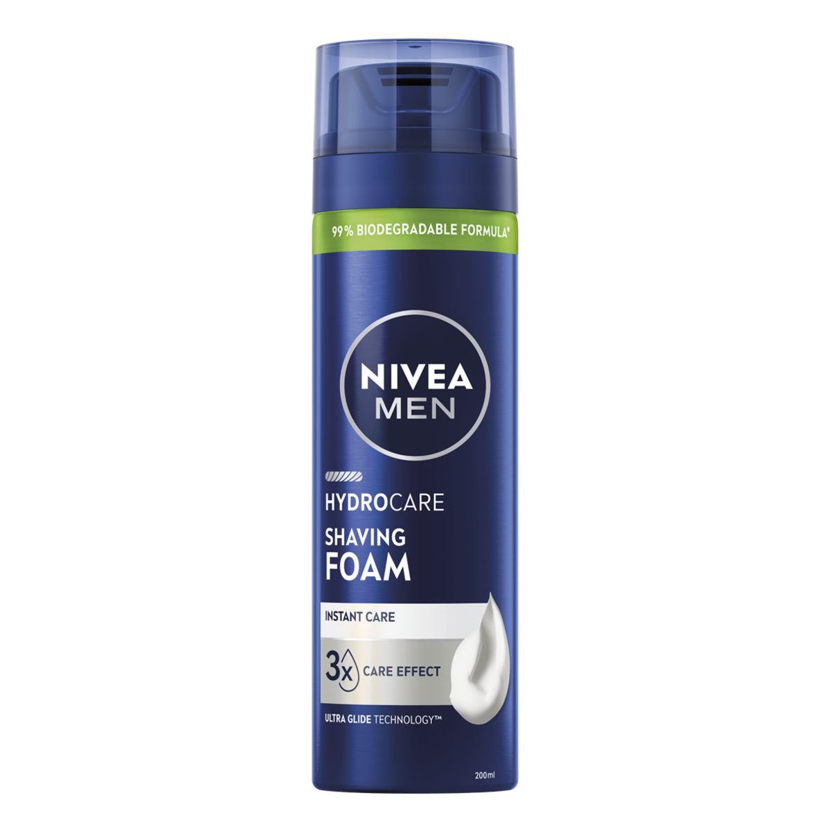 NIVEA Men HydroCare Protective Shaving Foam 200ml