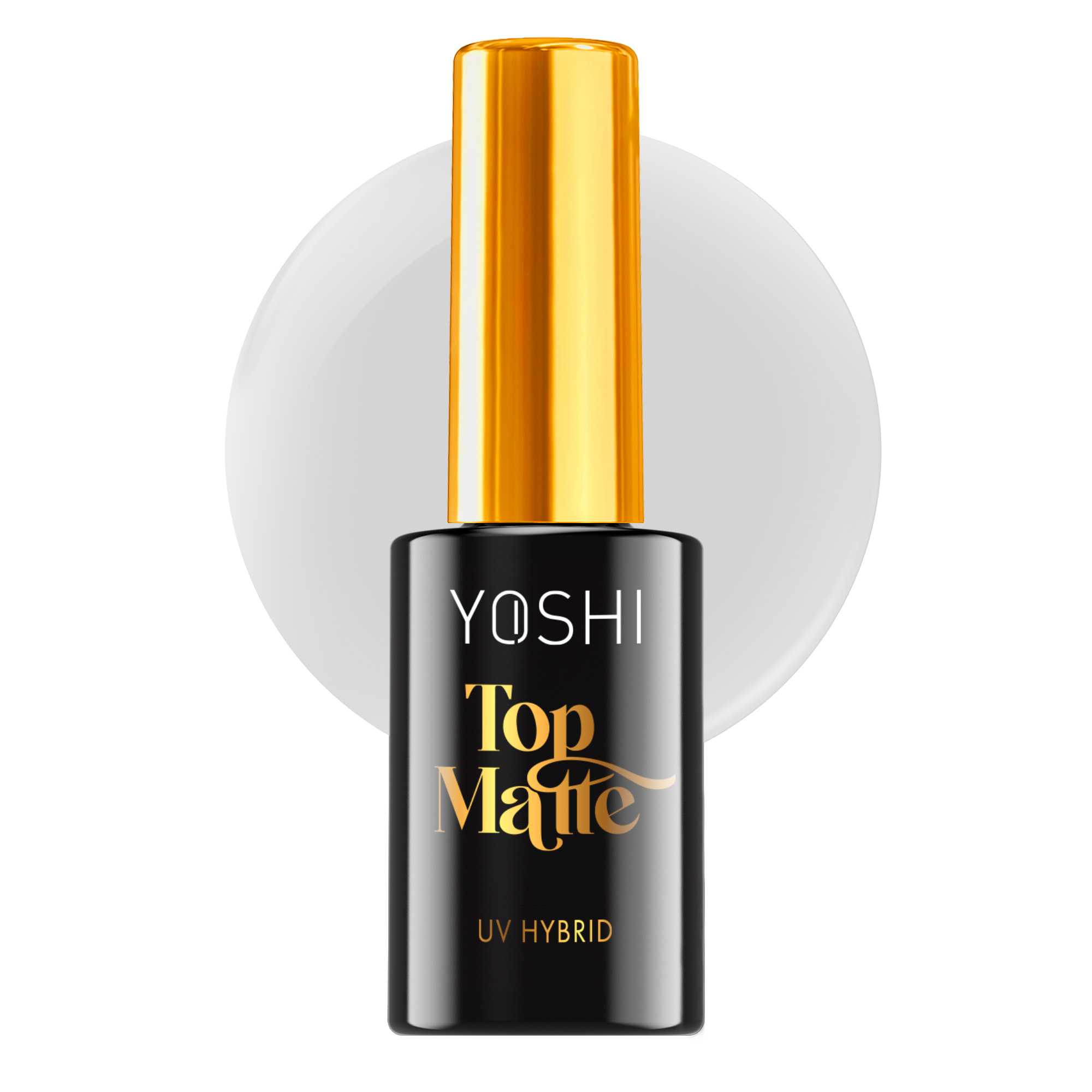 Yoshi Top Matte Hybrid Top 10ml