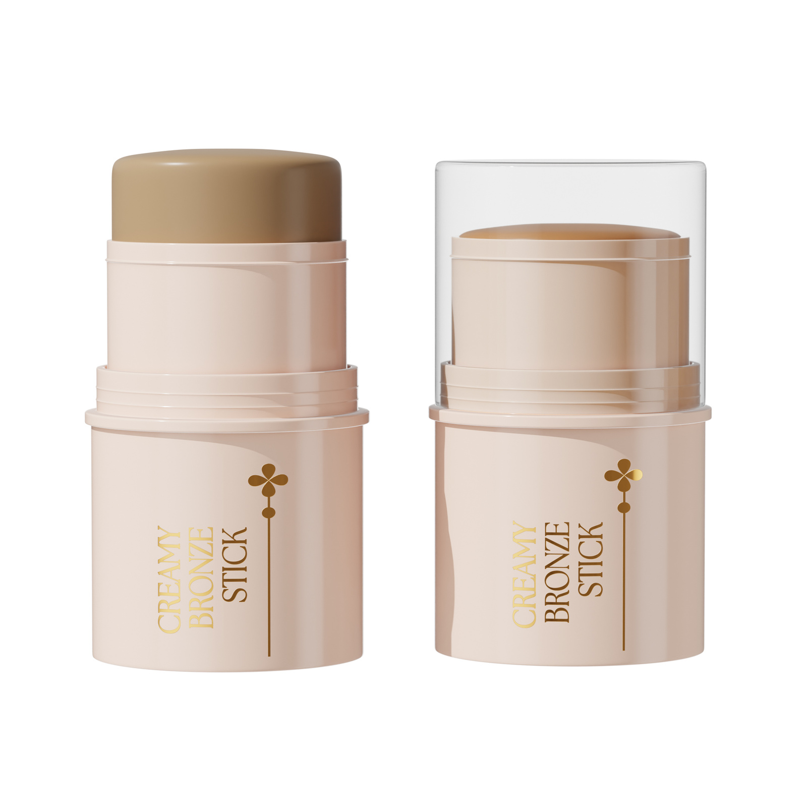 Bell Creamy Bronze Stick Cream Bronzer 01 Bronz mediu