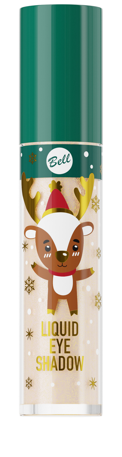 Fard de ochi lichid Bell Shimmering Eye Shadow 01 Dasher