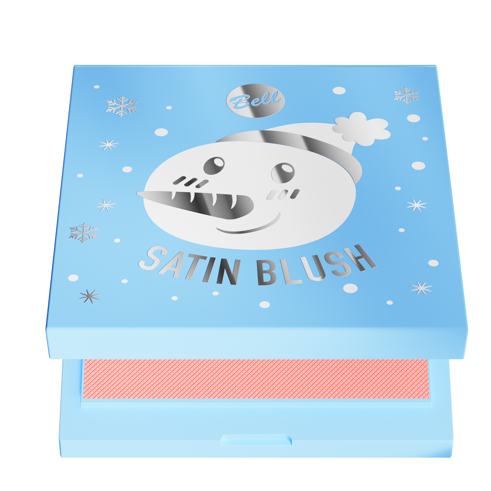 Bell Satin Blush Fard de obraz presat 01 Frosted Peach