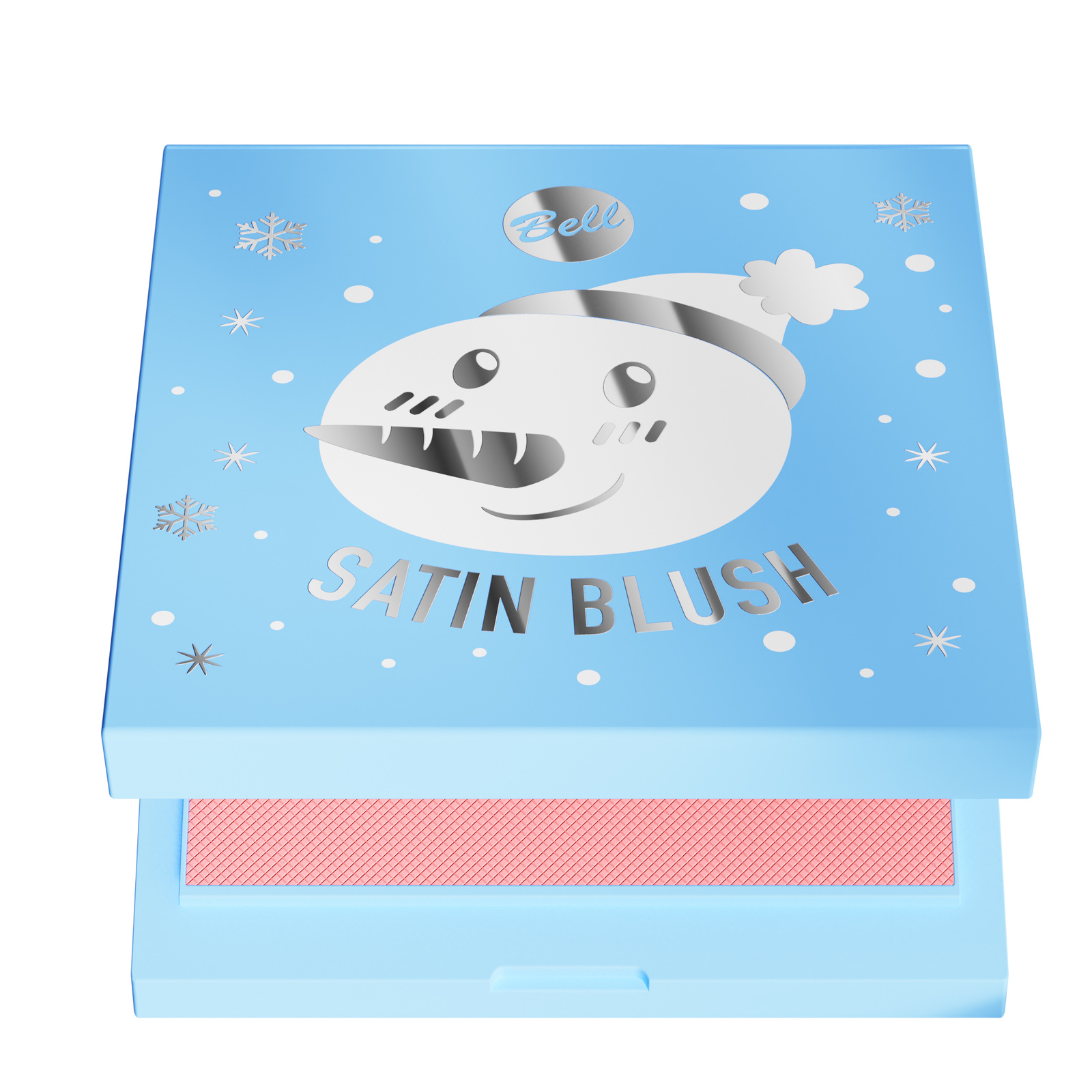 Bell Satin Blush Fard de obraz presat 02 Holly Pink