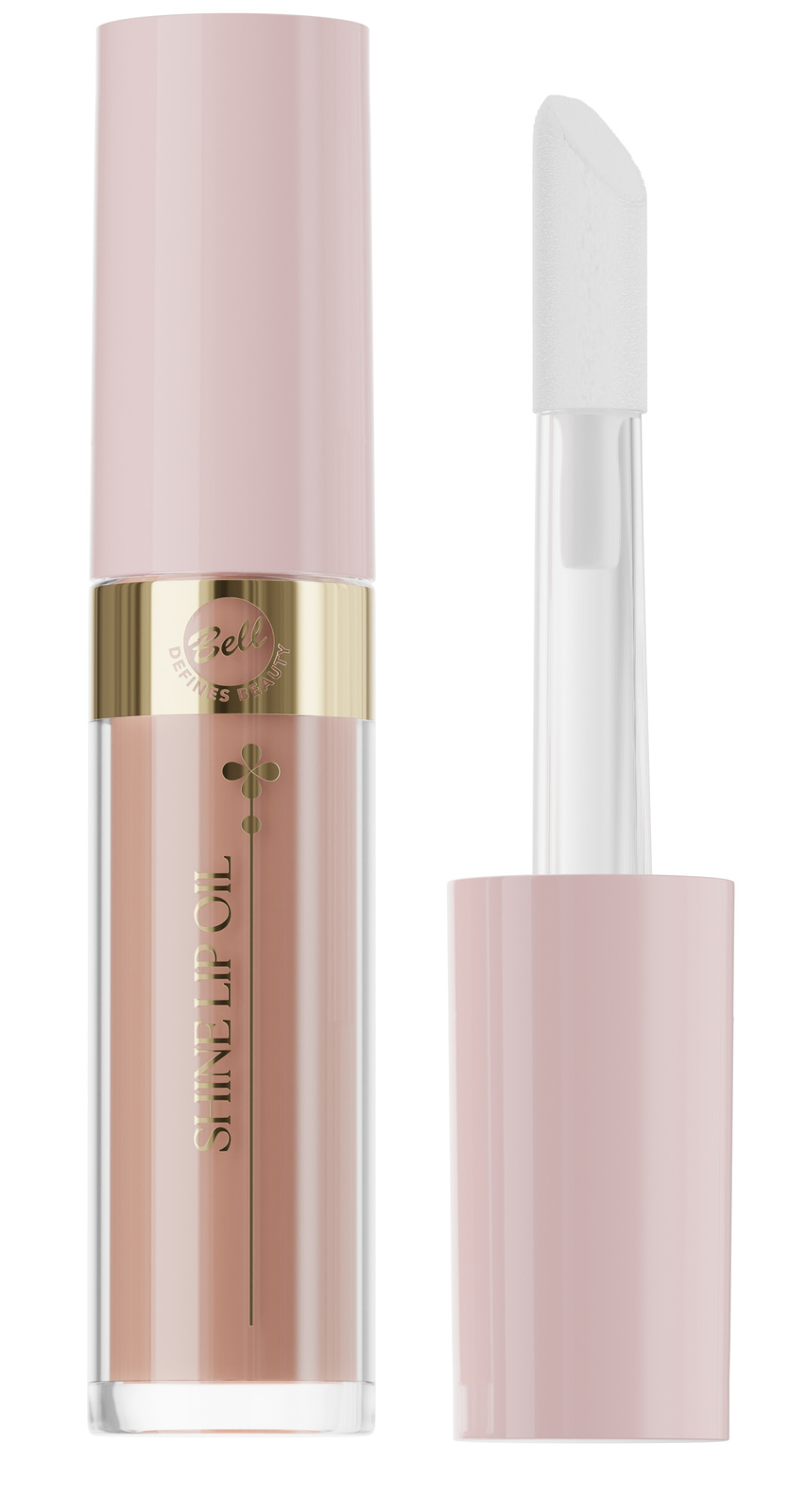Ulei de buze Bell Shine 02 Glossy Nude