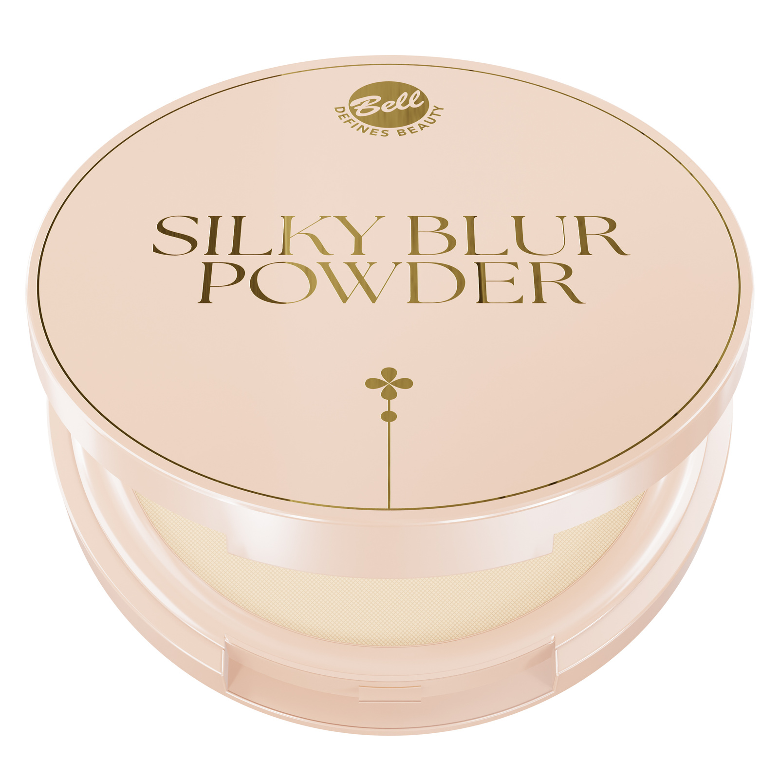Bell Silky Blur Powder Pudră blur presată 01 Velvet Rose