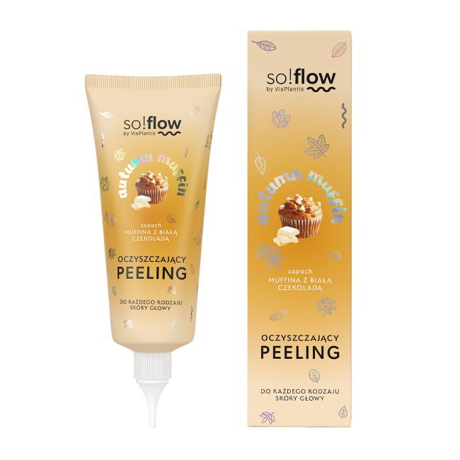So!flow Autumn Muffin Purifying Head Skin Scrub 100ml