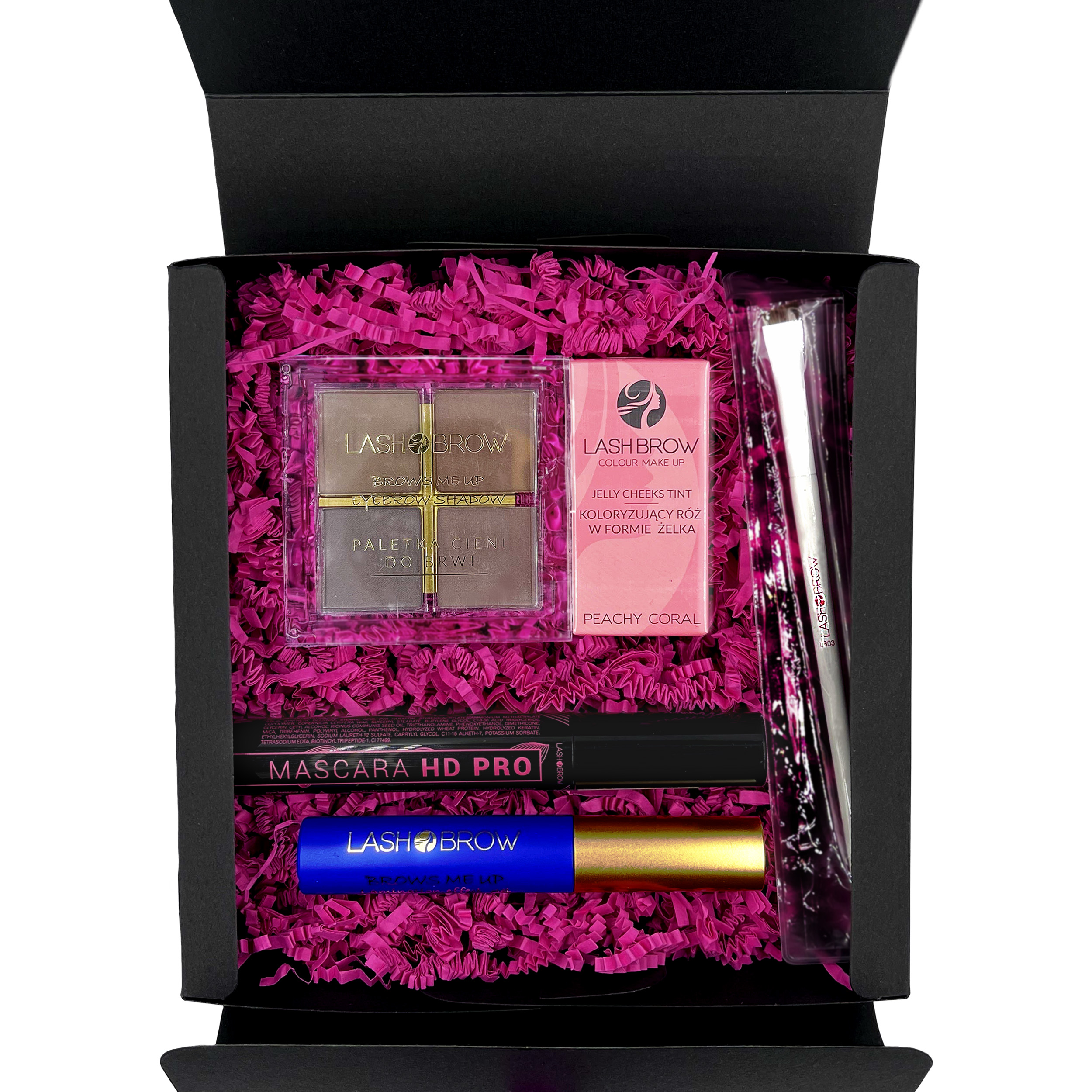 Kit de machiaj pentru gene și sprâncene No.1