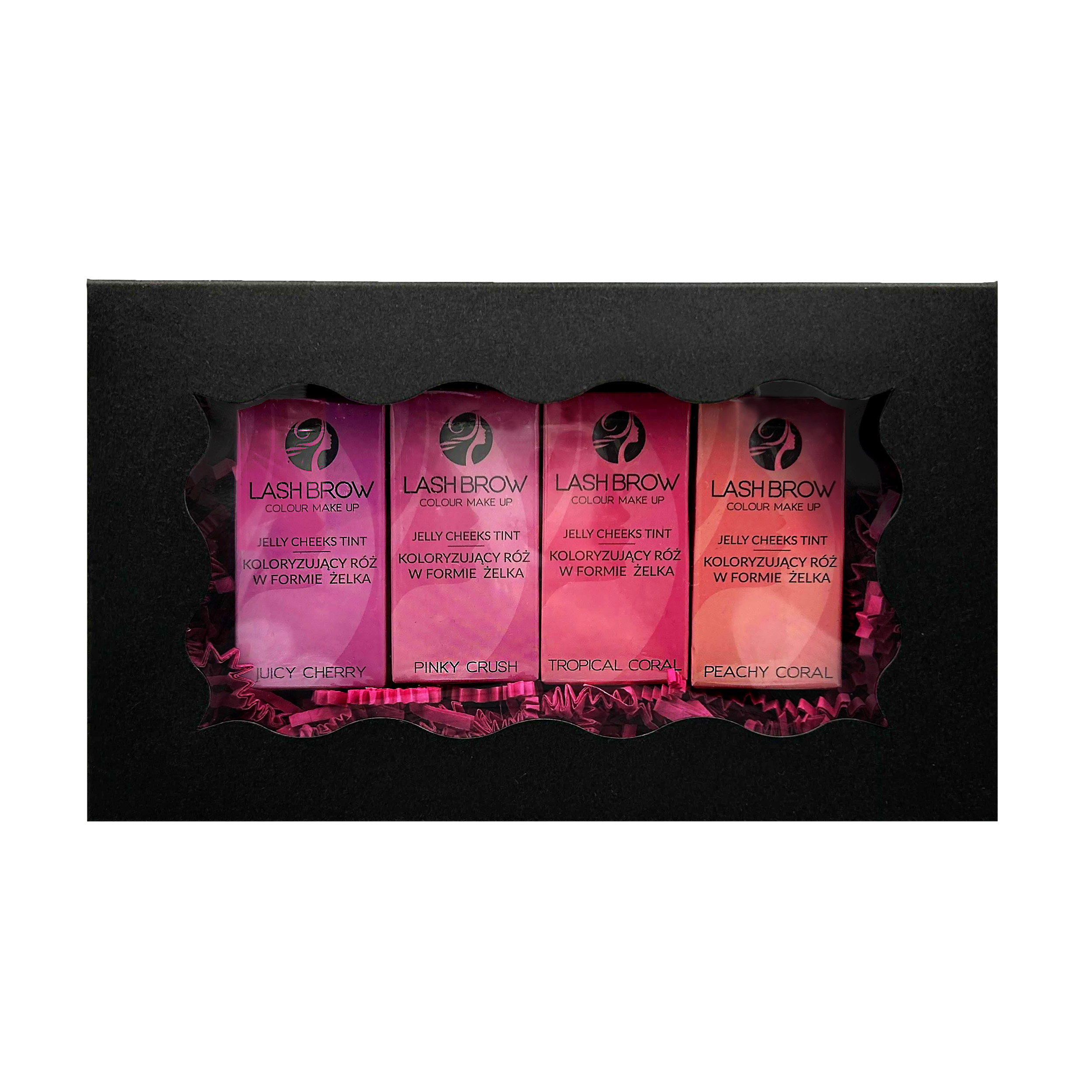 Lash Brow Colouring Gel Blush Set