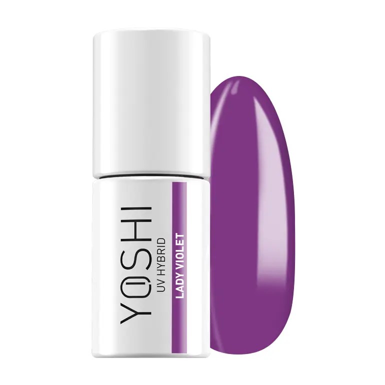 Yoshi Hybrid Varnish 126 Lady Violet