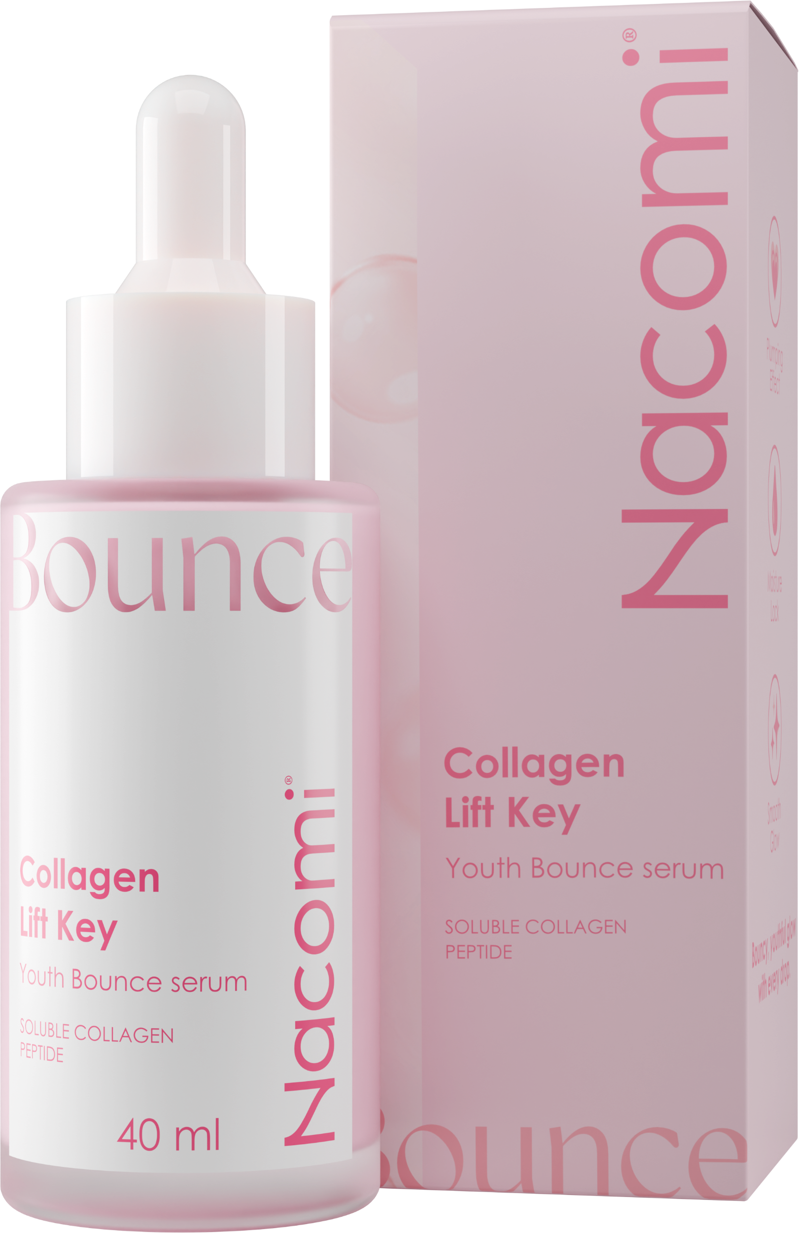 Nacomi Collagen Lift Key Serum de fermitate 40ml