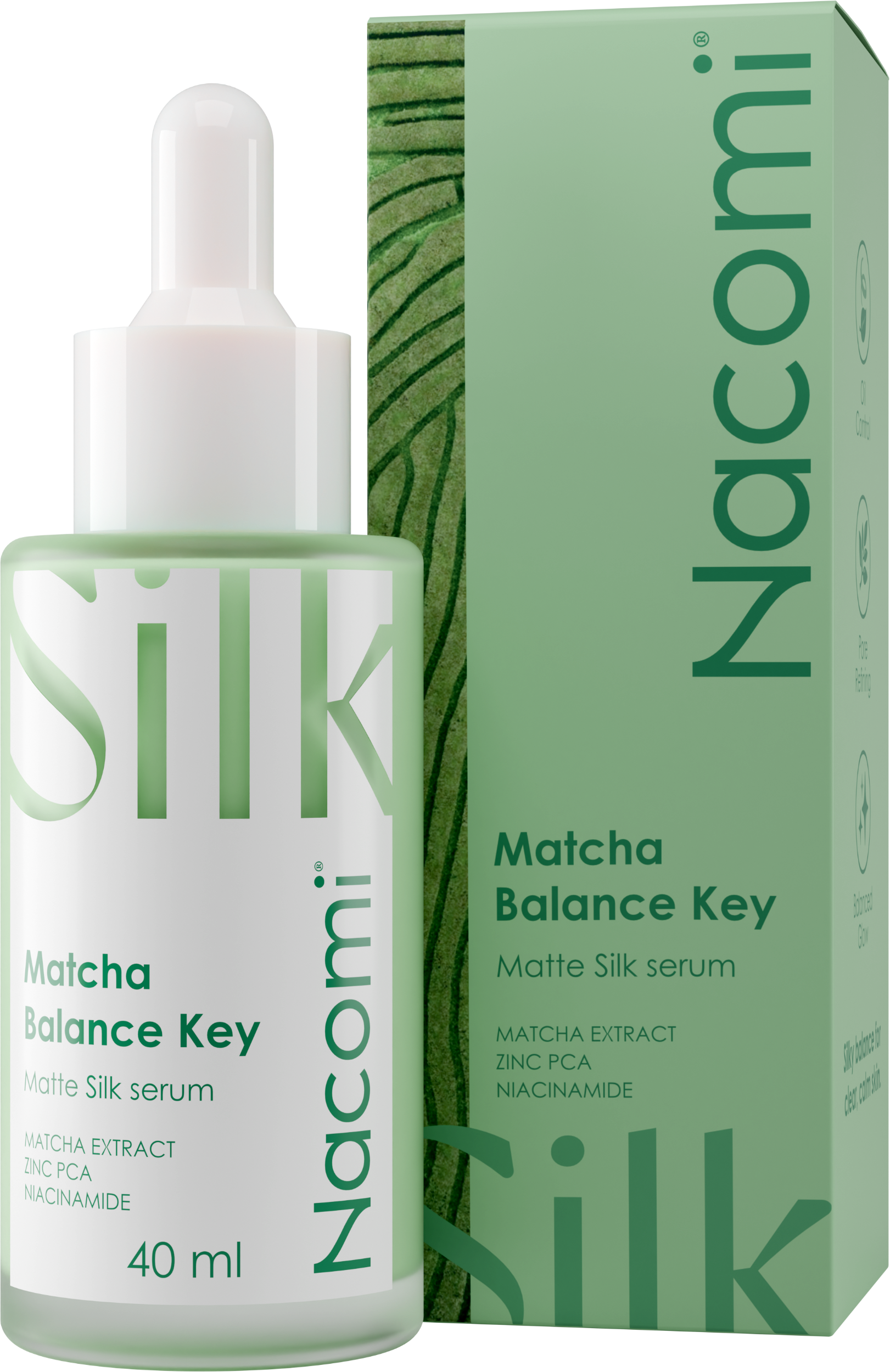 Nacomi Matcha Balance Key Regulating Serum 40ml
