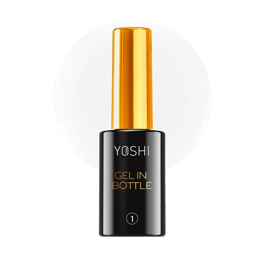 Yoshi Gel în sticlă Gel de construcție No1 10ml