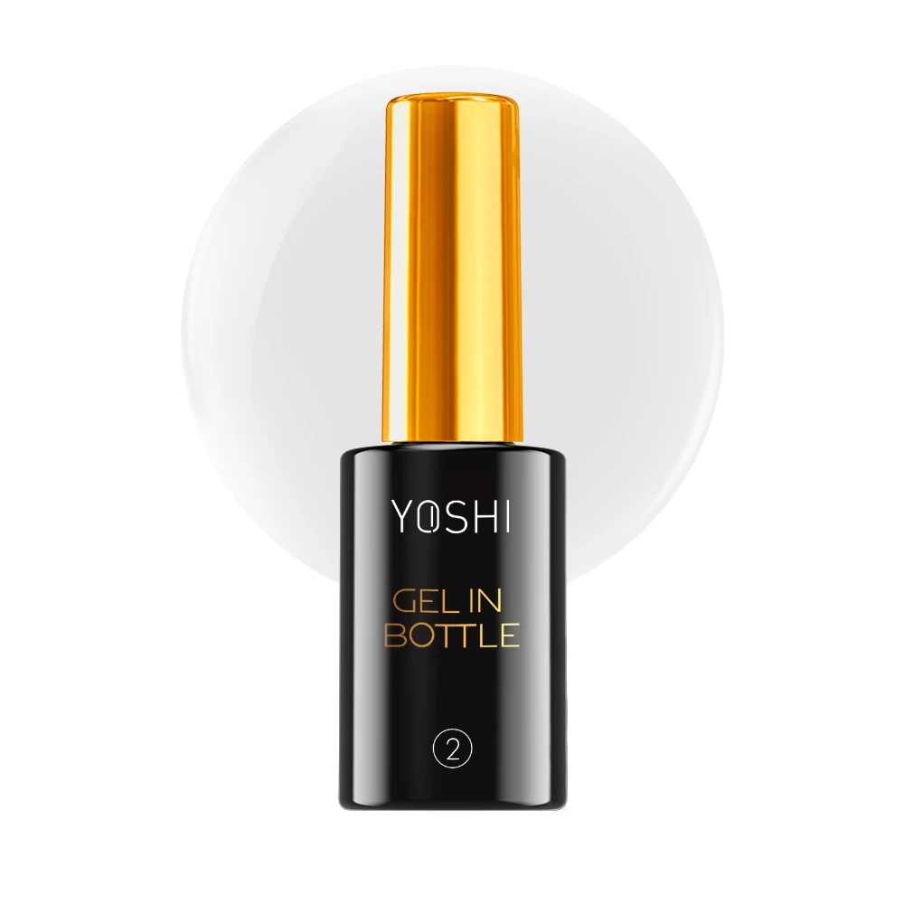 Yoshi Gel În Sticlă Gel Constructor No2 10ml