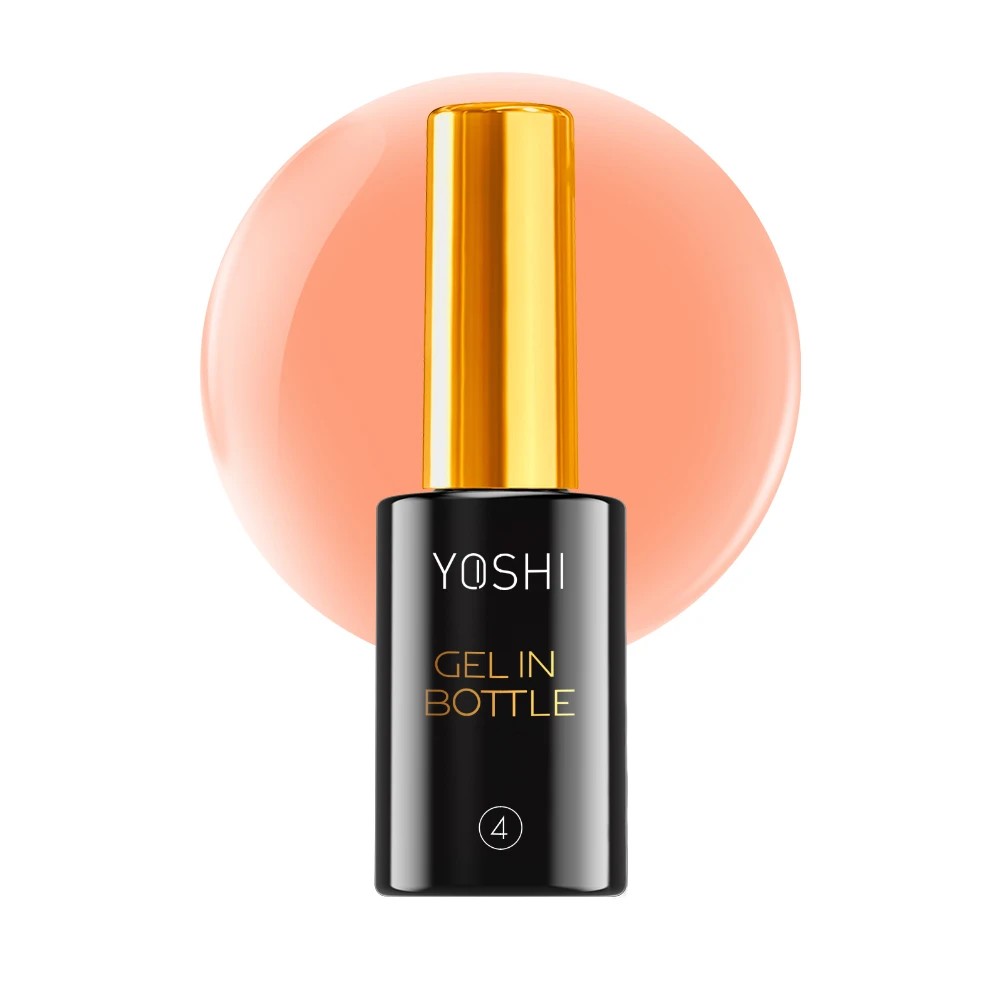 Yoshi Gel în sticlă Constructor Gel No4 10ml
