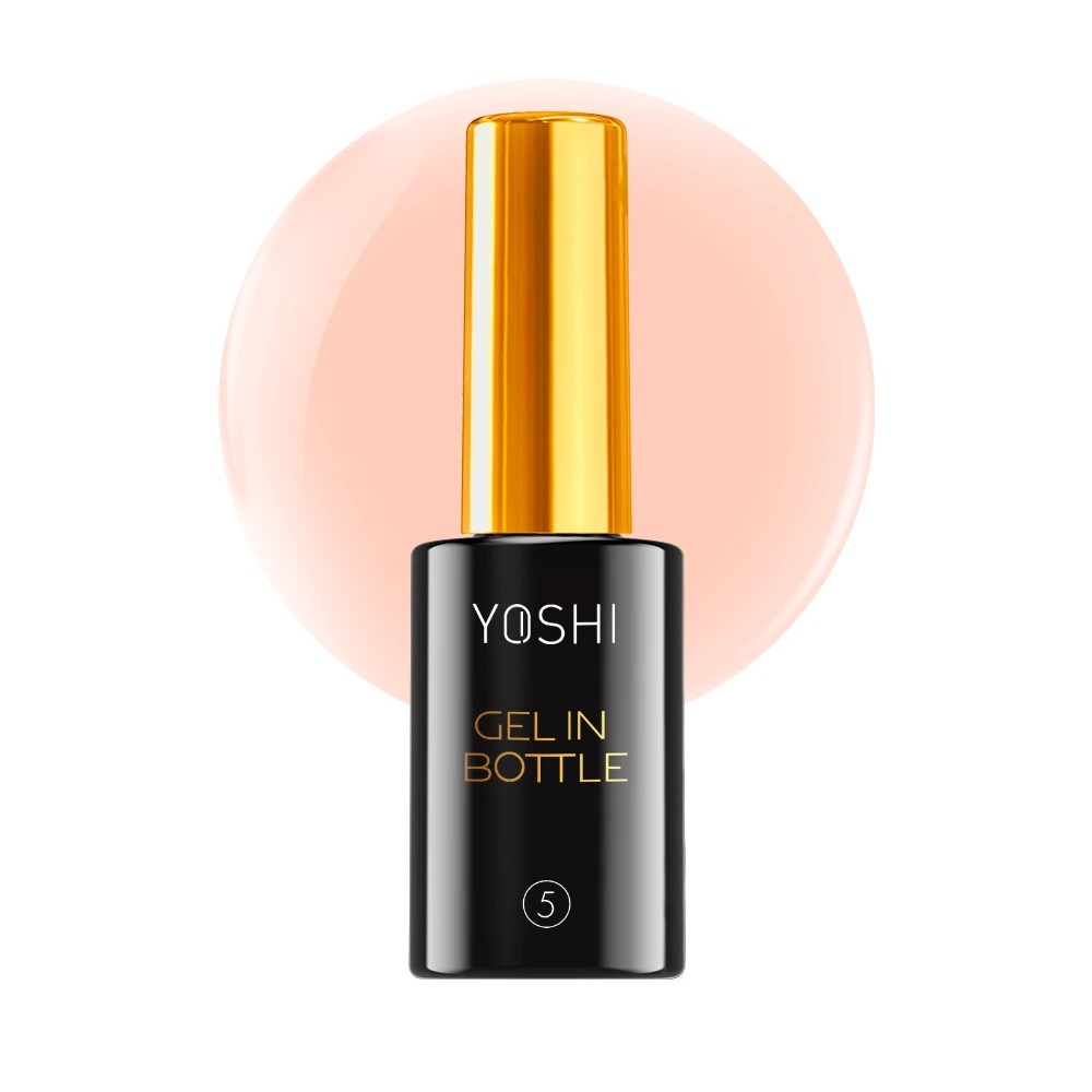 Yoshi Gel în sticlă Gel constructor No5 10ml