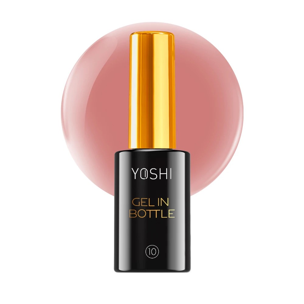 Yoshi Gel În Sticlă Gel Constructor No10 10ml