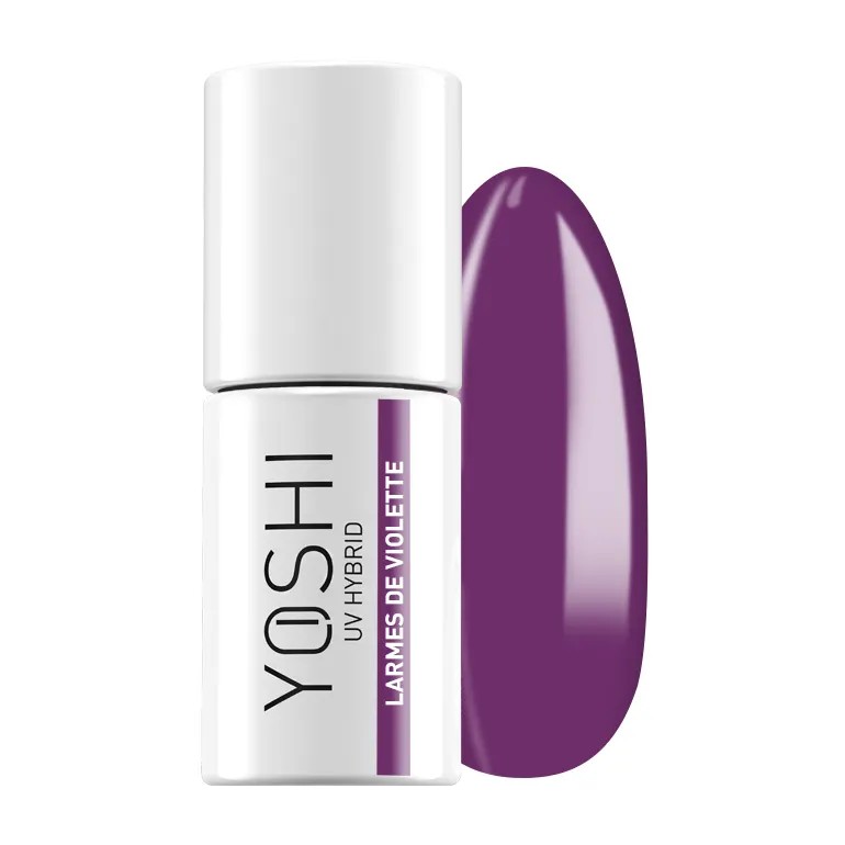 Yoshi Hybrid Varnish 246 Larmes De Violette