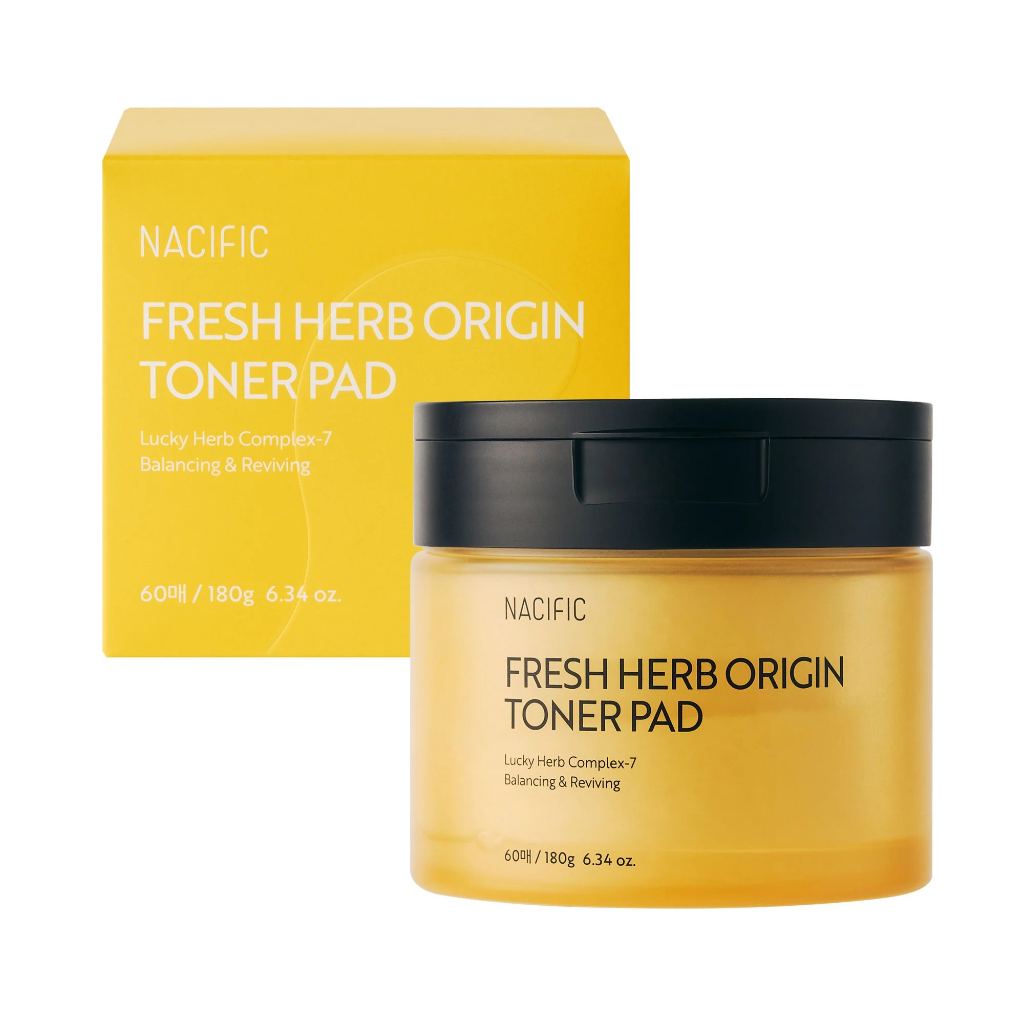 Nacific Fresh Herb Origin Pads tonice 60 bucăți