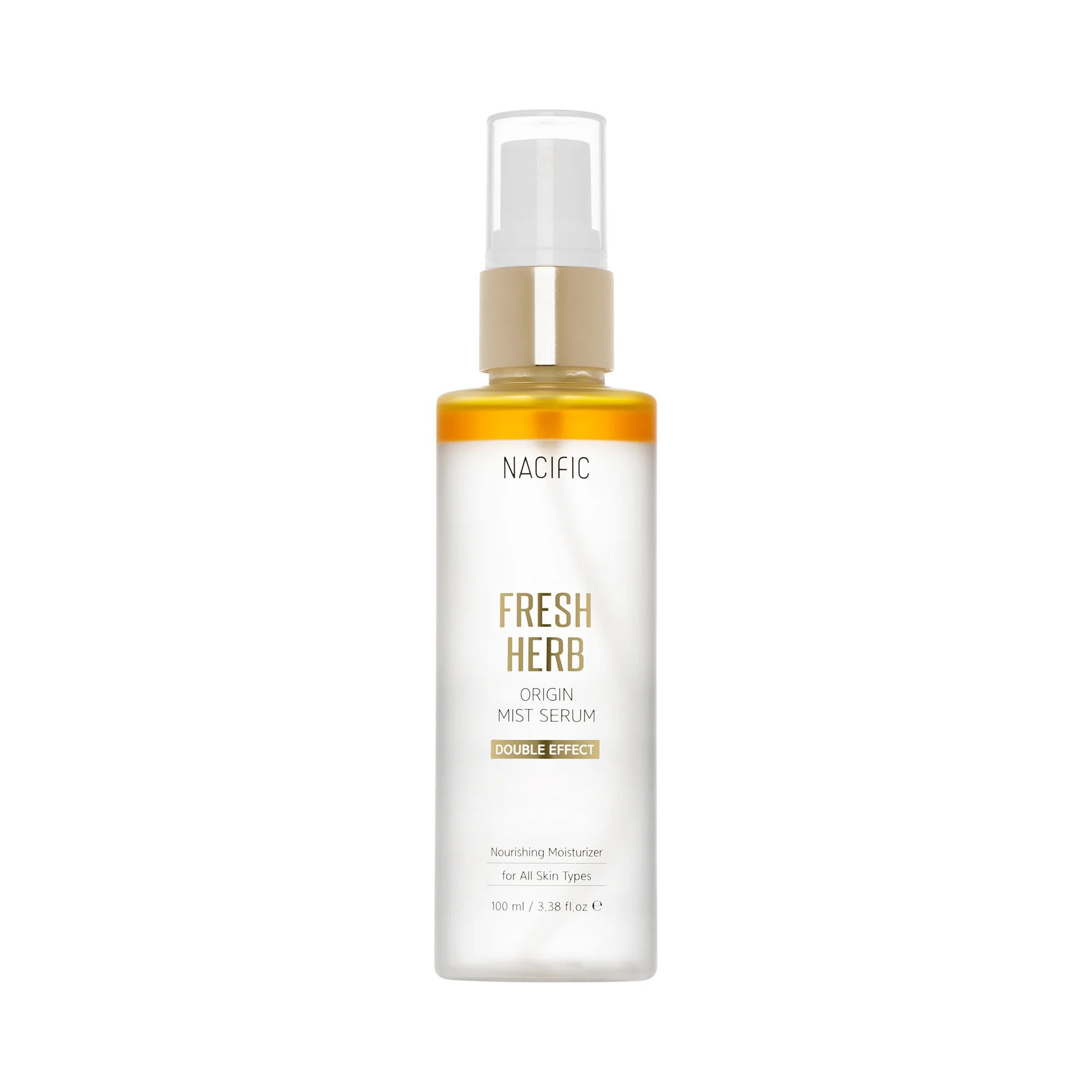 Nacific Fresh Herb Origin Mist Serum Soothing Two-Phase Facial Essence 100ml