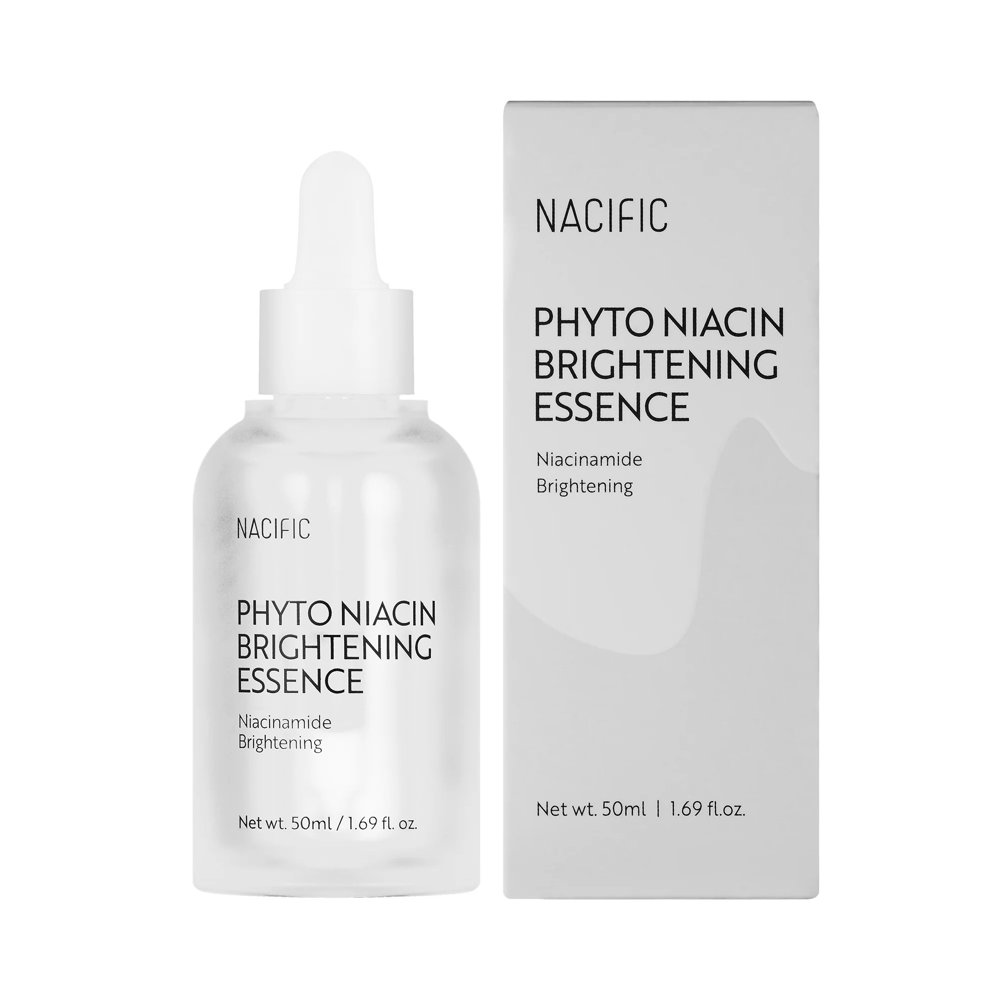 Nacific Phyto Niacin Brightening Essence cu Niacinamidă 50ml